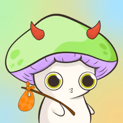 Magic Mushroom #3686