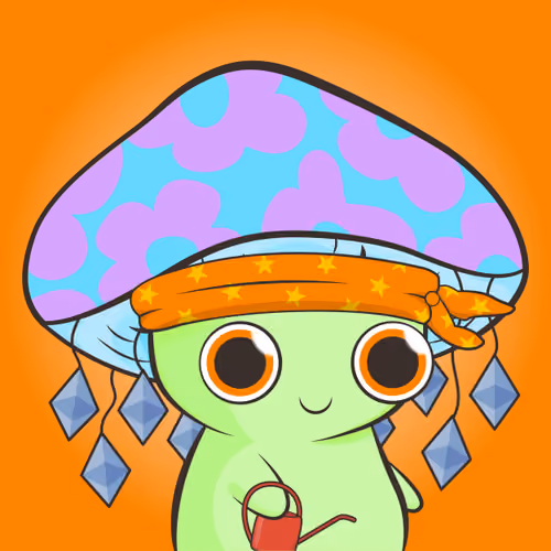 Magic Mushroom #5652