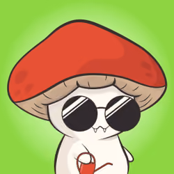 Magic Mushroom #6761