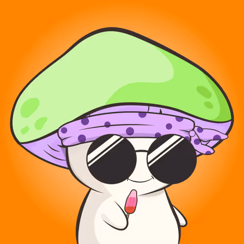Magic Mushroom #309
