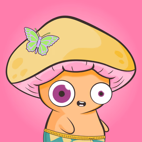 Magic Mushroom #2534