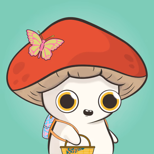 Magic Mushroom #3529