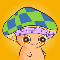 Magic Mushroom #8674