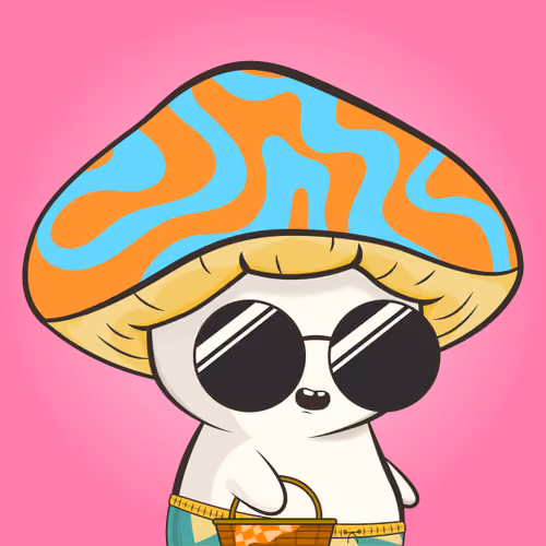Magic Mushroom #5324