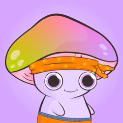 Magic Mushroom #8544