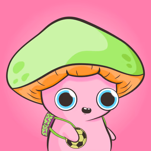 Magic Mushroom #2318