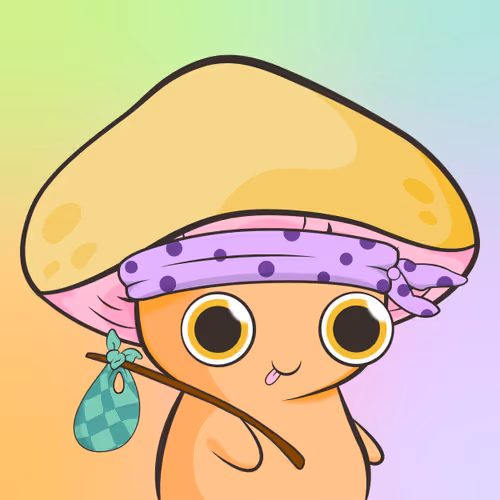 Magic Mushroom #7070