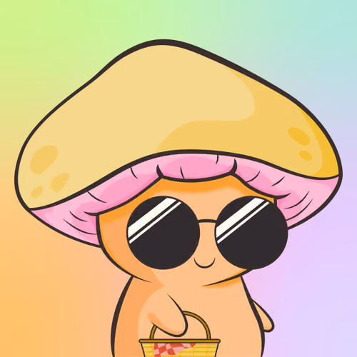 Magic Mushroom #3580