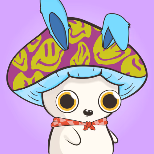 Magic Mushroom #6232