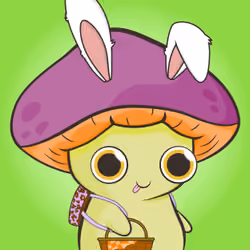Magic Mushroom #2467