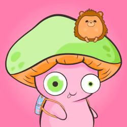 Magic Mushroom #9191