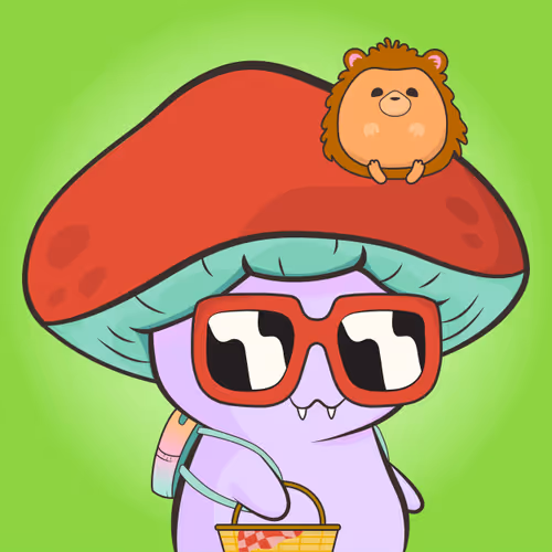 Magic Mushroom Clubhouse
