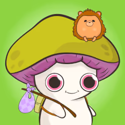 Magic Mushroom #6365