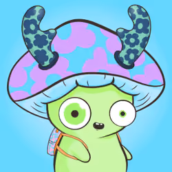 Magic Mushroom #6038