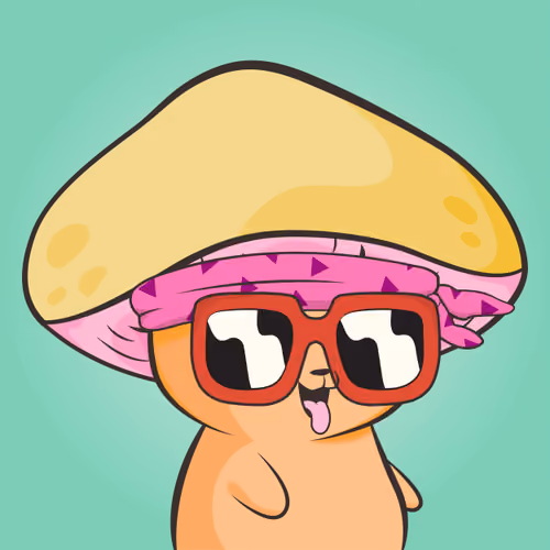 Magic Mushroom #1550