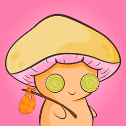 Magic Mushroom #4627