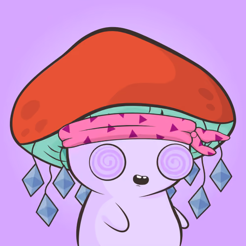 Magic Mushroom #7224