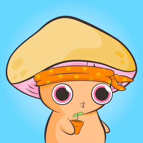 Magic Mushroom #3792