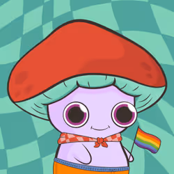 Magic Mushroom #5470