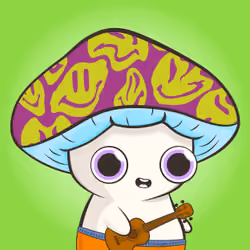 Magic Mushroom #654