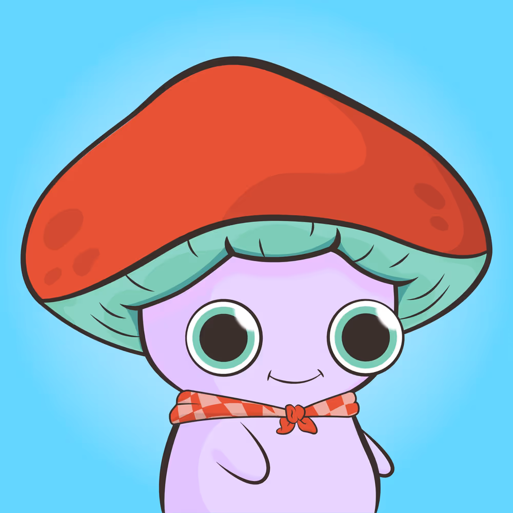 Magic Mushroom #3037