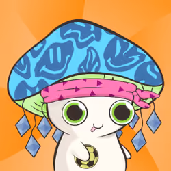 Magic Mushroom #4912