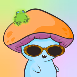 Magic Mushroom #3031