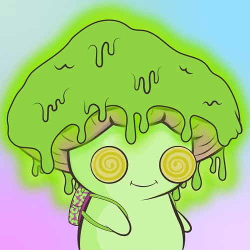 Magic Mushroom #7324