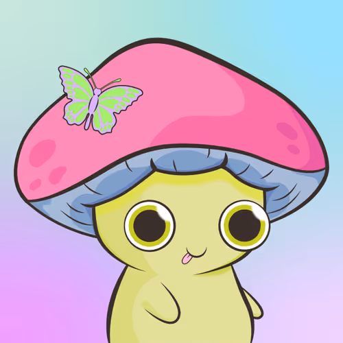 Magic Mushroom #8252