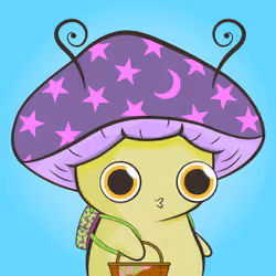 Magic Mushroom #2582