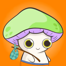 Magic Mushroom #6646