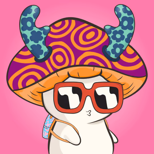 Magic Mushroom #1816
