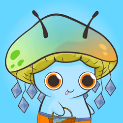 Magic Mushroom #166