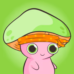 Magic Mushroom #8189