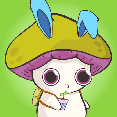 Magic Mushroom #7797