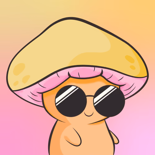 Magic Mushroom #577
