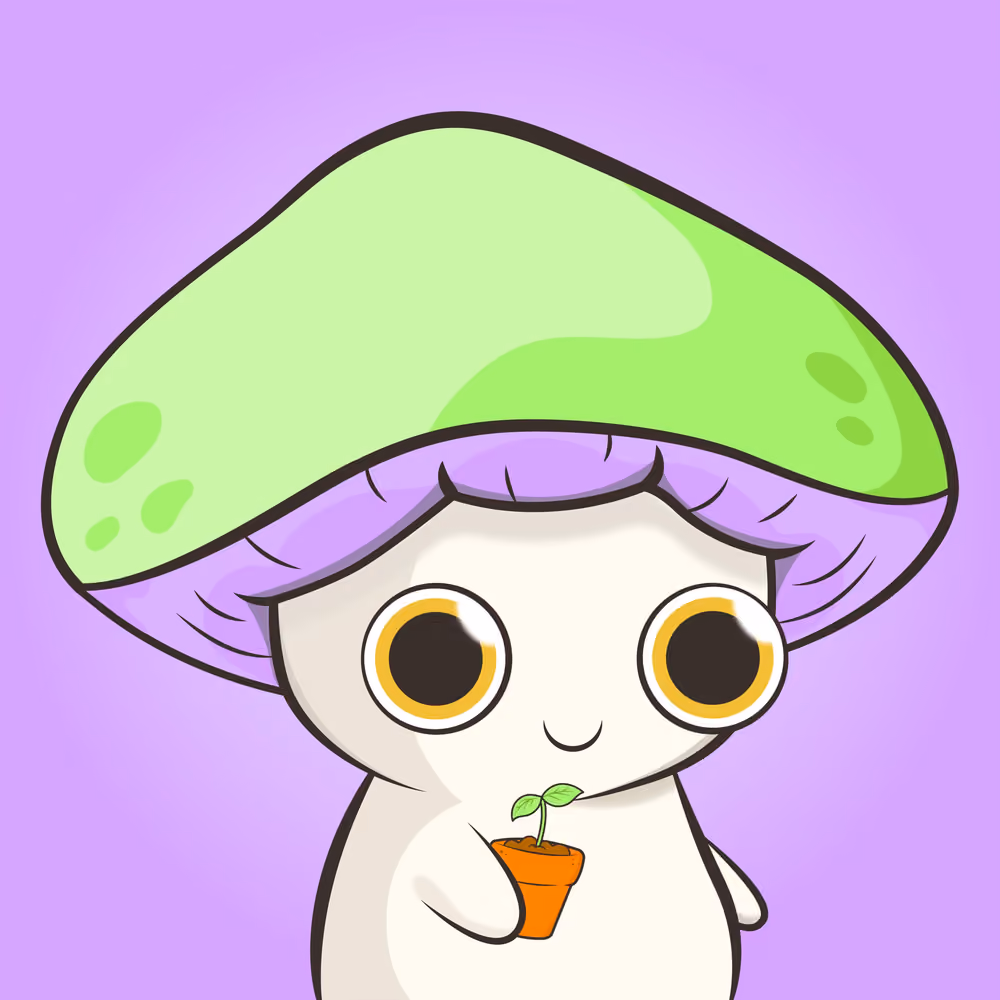 Magic Mushroom #225