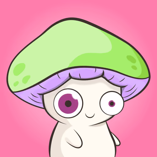 Magic Mushroom #2770