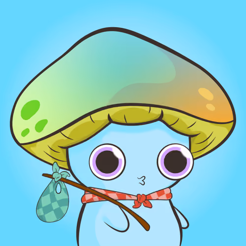 Magic Mushroom #2081