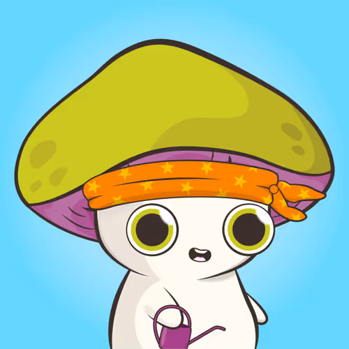Magic Mushroom #6361