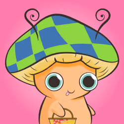 Magic Mushroom #6207