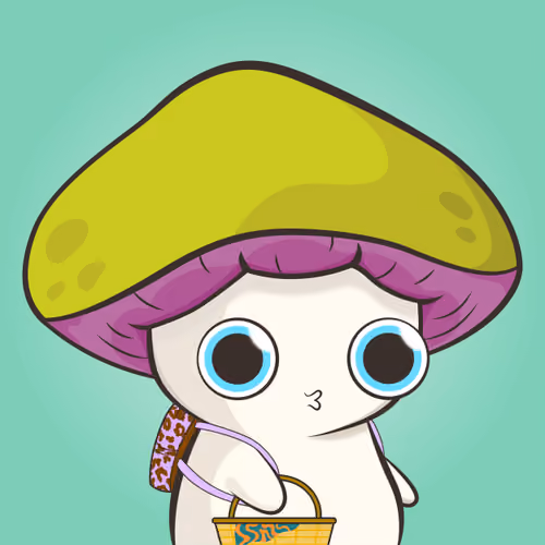 Magic Mushroom #605
