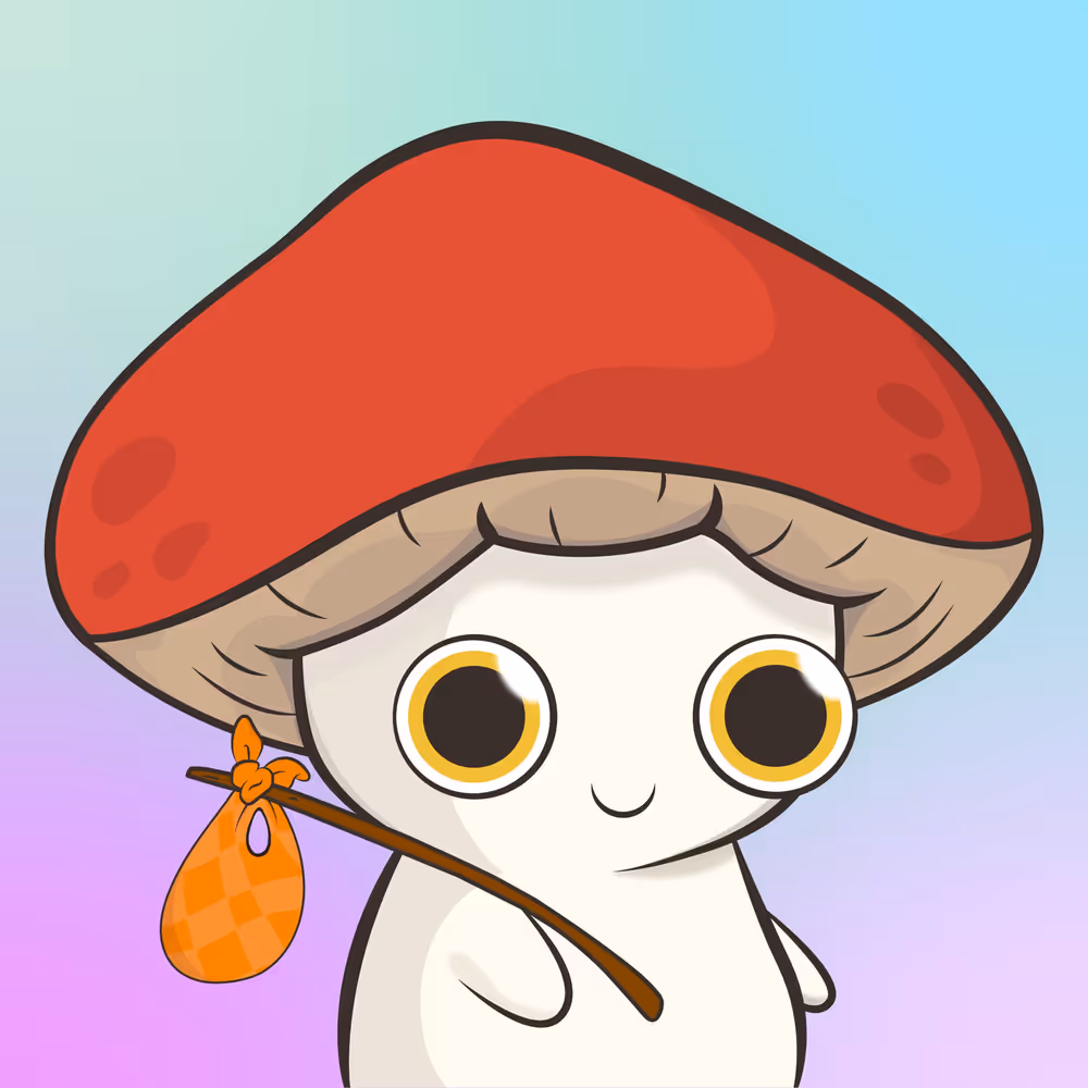 Magic Mushroom #6181