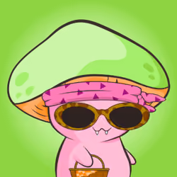 Magic Mushroom #7979