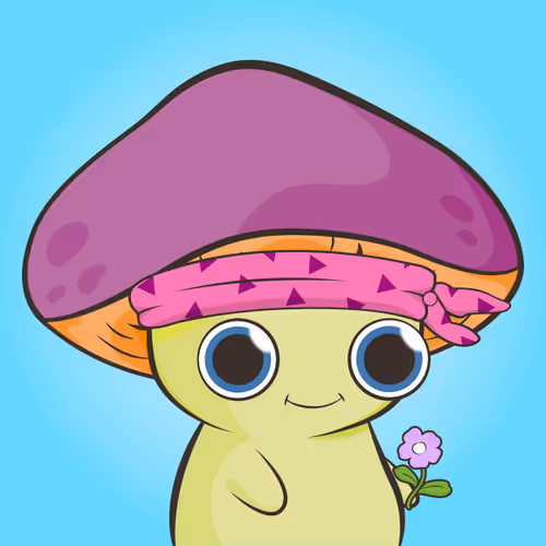 Magic Mushroom #2339