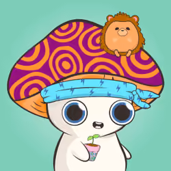 Magic Mushroom #1201