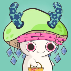 Magic Mushroom #359