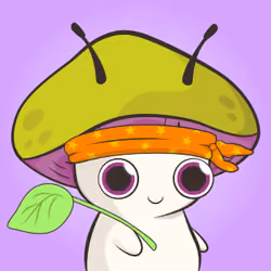 Magic Mushroom #3943