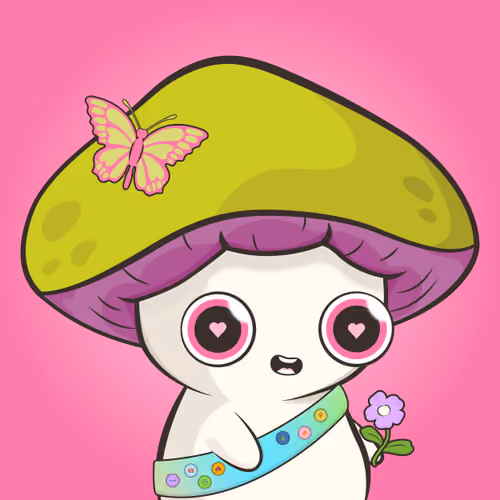 Magic Mushroom #3054