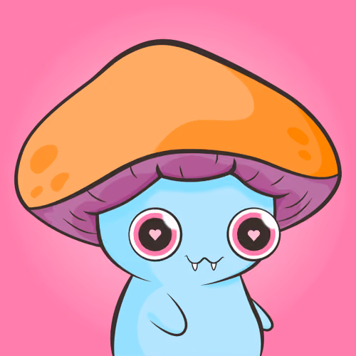 Magic Mushroom #753